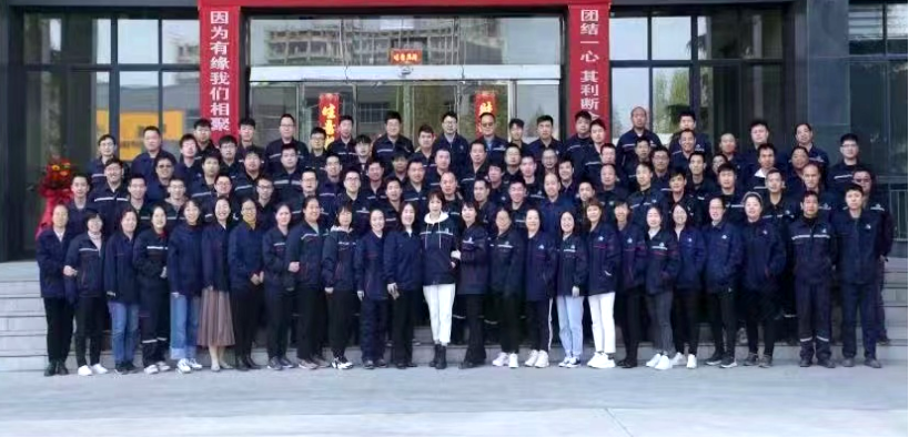倍庆幸 | 乌海欧博ABG官网被定名为“乌达区 AAA 级和谐劳动关系企业”！
